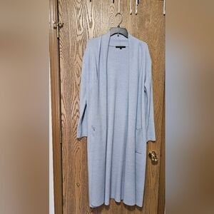 SALE...Light Blue Long Cardigan
